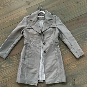 COPY - Kenneth Cole women’s rain coat trench coat.